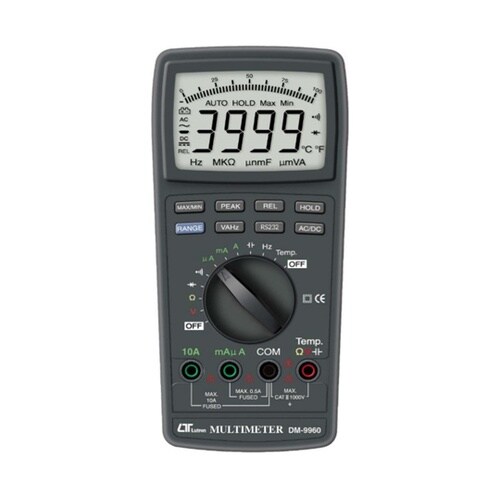 デジタルマルチメータ 4nFー40mF