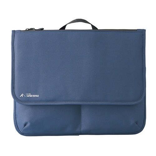 A7768−11フラップポーチLネイビー