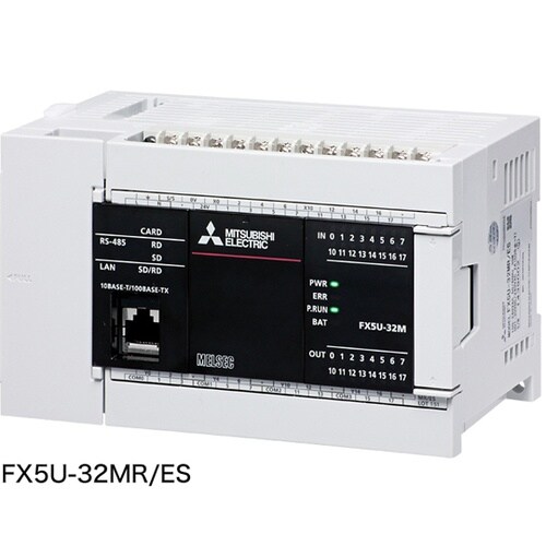 FX5U−32MR/ES CPUユニット