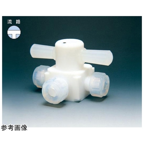 三方バルブ圧入型 φ1/4 NR0004