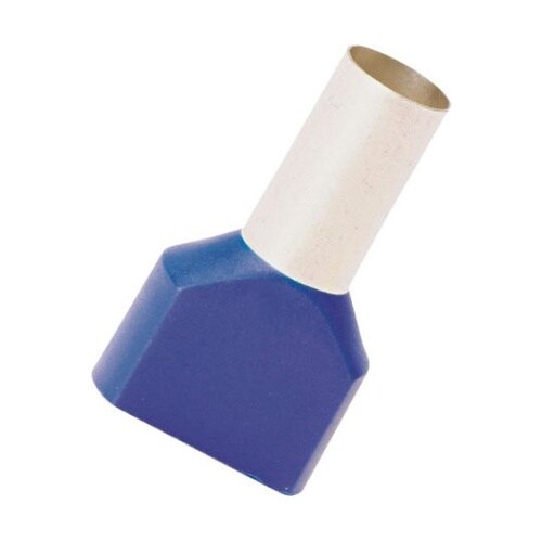 FTD8416C絶縁付フェルール端子青