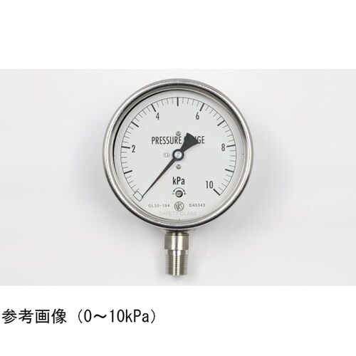 ステンレスケース微圧計(100Φ) 25