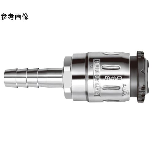 フルブローカプラ(ソケット)アルミニウム