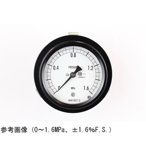 密閉型圧力計(75Φ) 埋込形D枠(取付