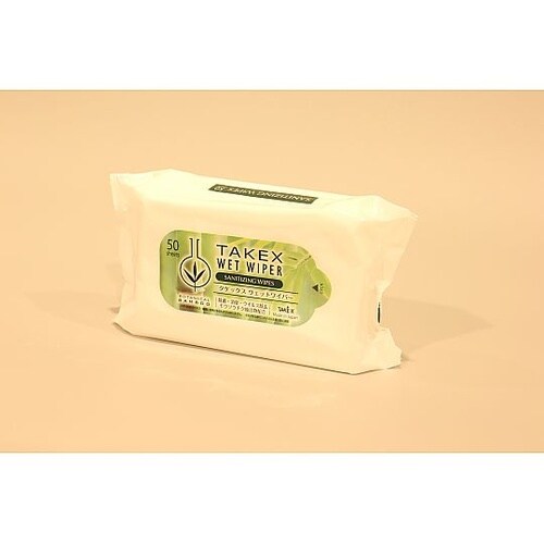 タケックスウエットワイパー 1箱(50枚