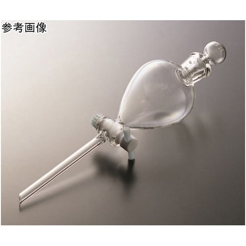 丸形分液ロート 2000mL PTFEコ