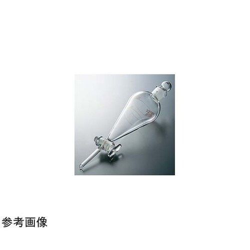 スキーブ形分液ロート メモリ付 300m