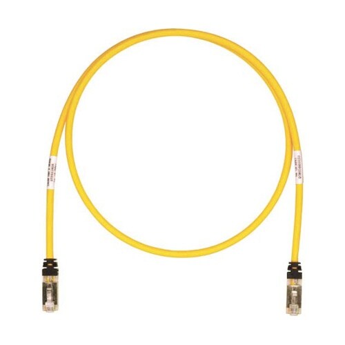 CAT6A/CAT6 シールドパッチコー