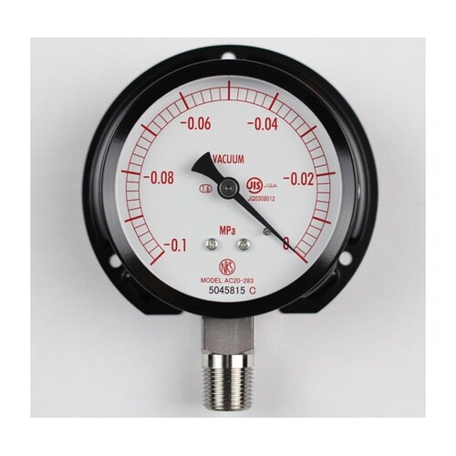 普通形圧力計(Φ75) 真空計(負圧計)