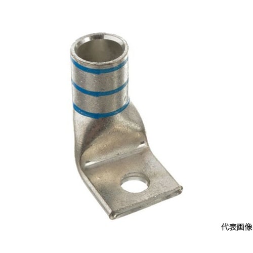 銅製圧縮端子 1穴 電線サイズ AWG6