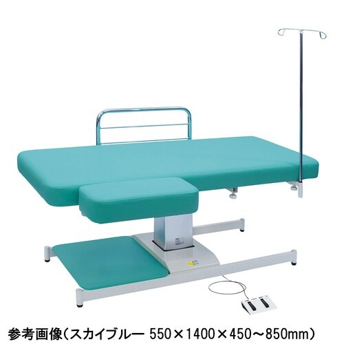 電動小児用処置ベッド 600×1500×