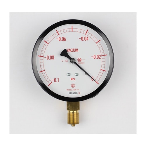 普通形圧力計(Φ100) 真空計(負圧計