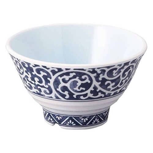 高台多用碗 小 たこ唐草(からくさ)内空