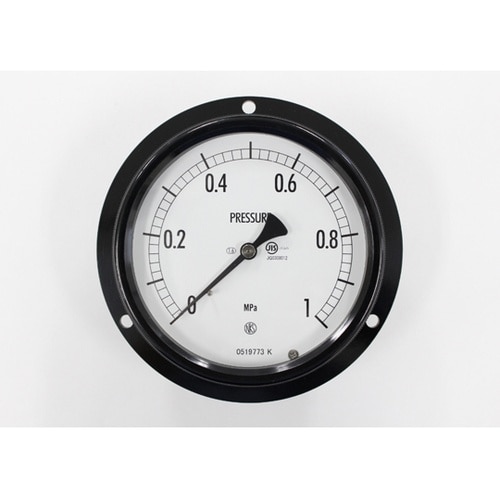 密閉型圧力計(100Φ) 埋込形D枠(取