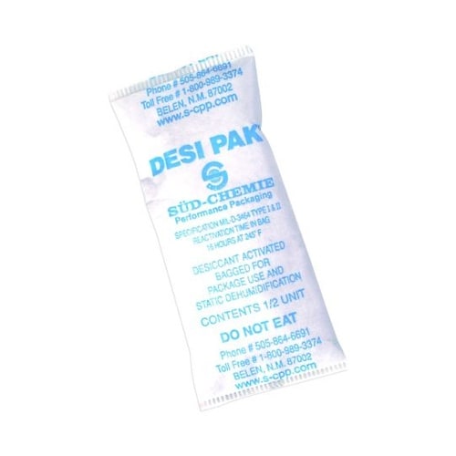 13850 乾燥剤1/2ユニット550個