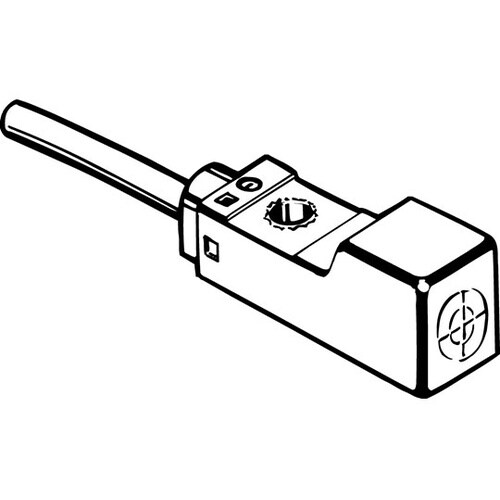 TL−Q2MC1 5M 角柱型近接センサ