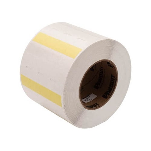 熱転写プリンタ用回転ラベル 黄 1巻(2