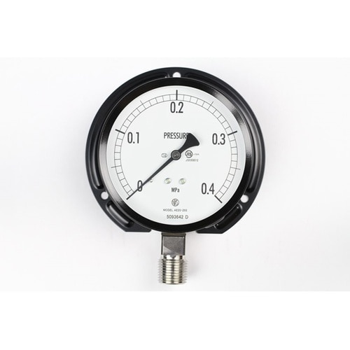 普通形圧力計(Φ100) 立形B枠 0.