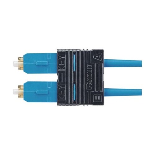 研磨済みSC光コネクタ デュプレックス