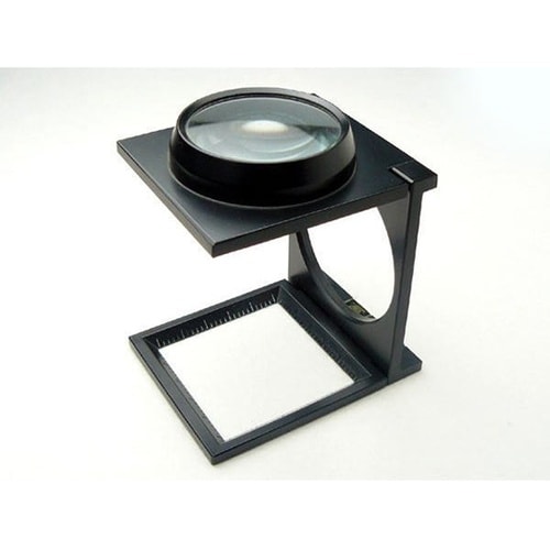 I−CW60N 縞見ルーペ 目盛付 4倍