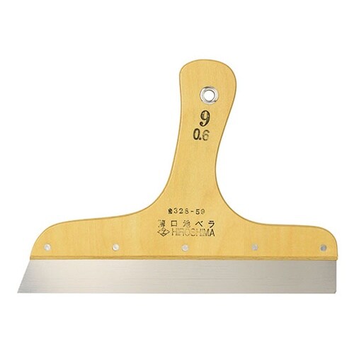 328−59 溝口地ベラ 9寸