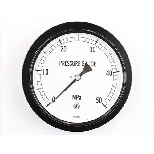 普通形圧力計(Φ150) 埋込形D枠(取