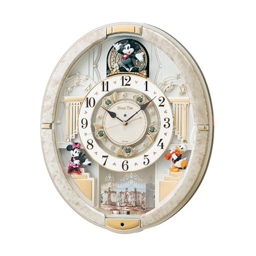 ディズニー 電波からくり時計 465×3