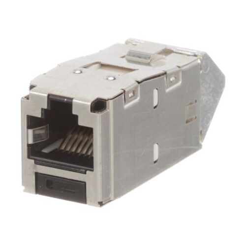 カテゴリ6A 上下45度アングル シール