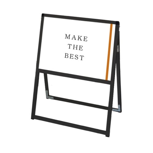 ブラックバリウススタンド看板 A2横片面