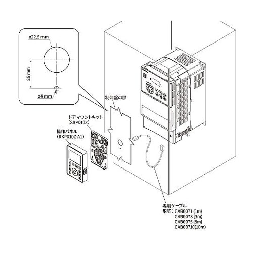 SBP010Z LCD延長パネル