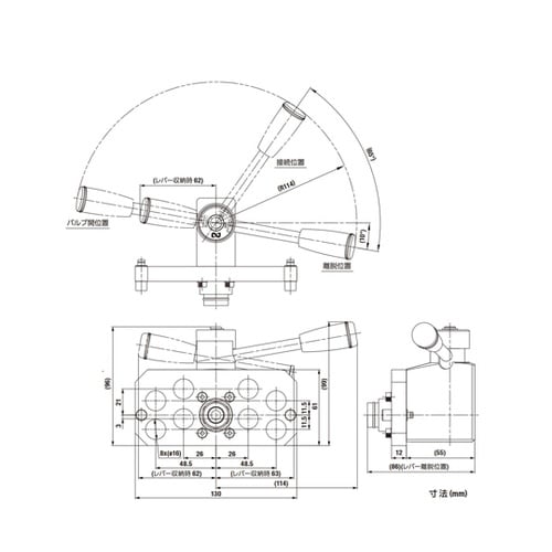 マルチカプラMAM−B型(ソケット)8ポ