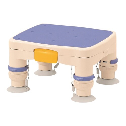 高さ調節付浴槽台R ミニ ブルー 536