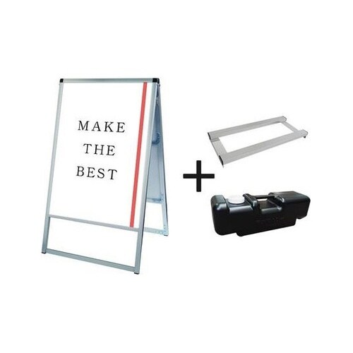 バリウススタンド看板LED B1両面 ウ