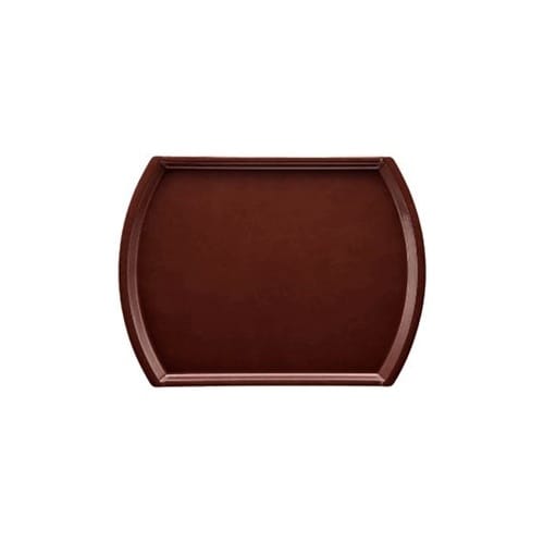 オーバルトレー 小 チョコレート AP−