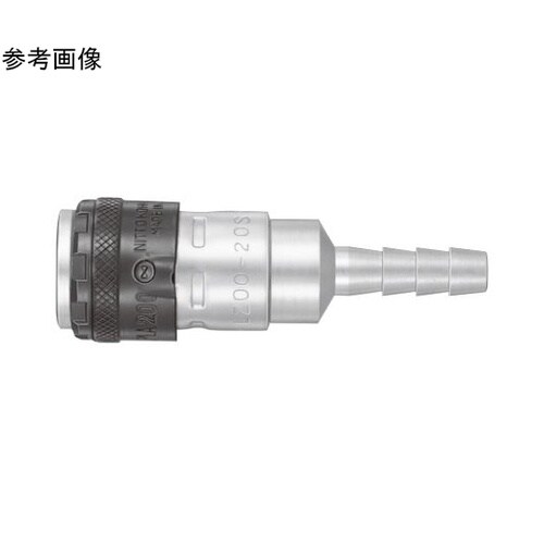 ロックカプラ200(ソケット)鋼鉄(クロ