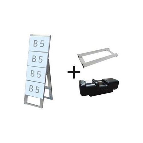 カードケーススタンド看板 B5横4片面