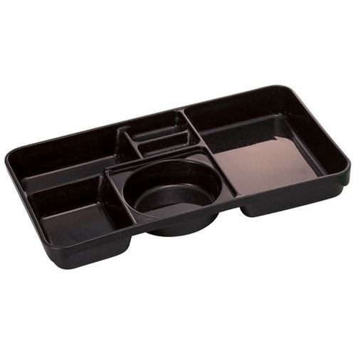 吾妻弁当 本体 蓋セット 黒パール SF