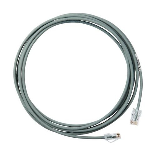 カテゴリ5E細径パッチコード 2m グレ