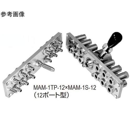 マルチカプラMAM型(ソケット)12ポー