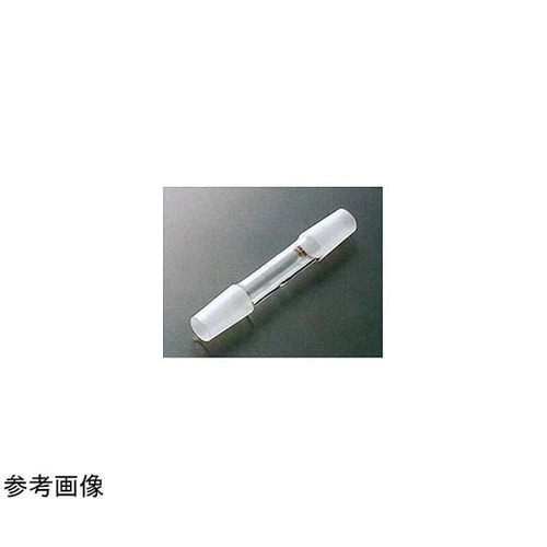 透明摺合連結管直管オス型 上下24/40