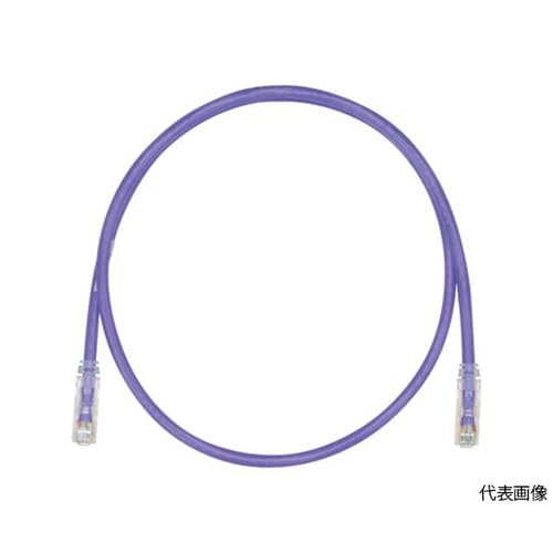 UTPSP5MVLY パッチコード 紫