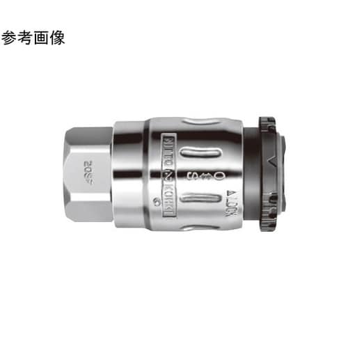 フルブローカプラ(ソケット)アルミニウム