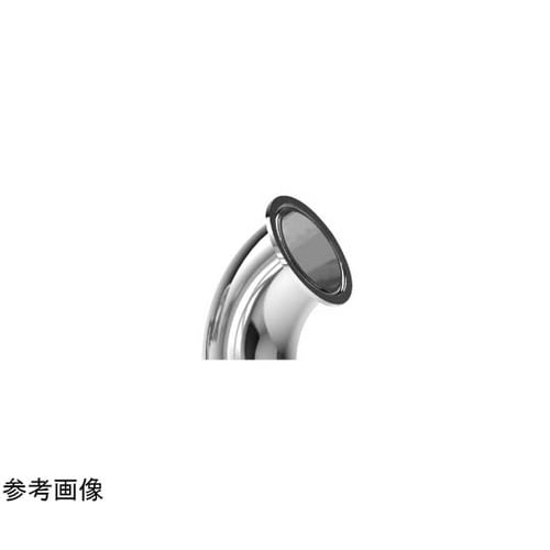 ヘルールx溶接45°エルボ SUS304