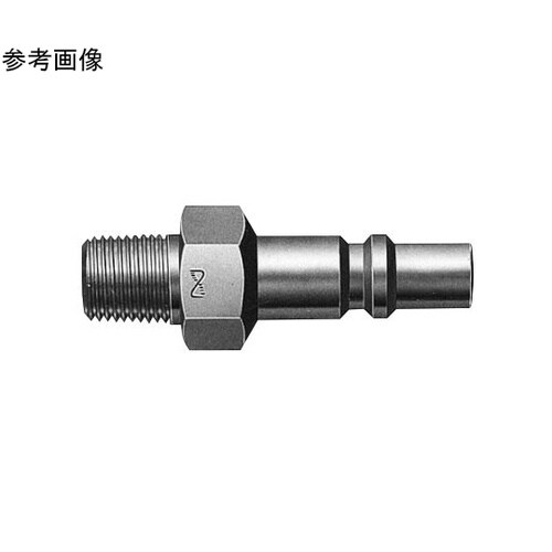 ミニカプラ(プラグ)真ちゅう 酸素用 R