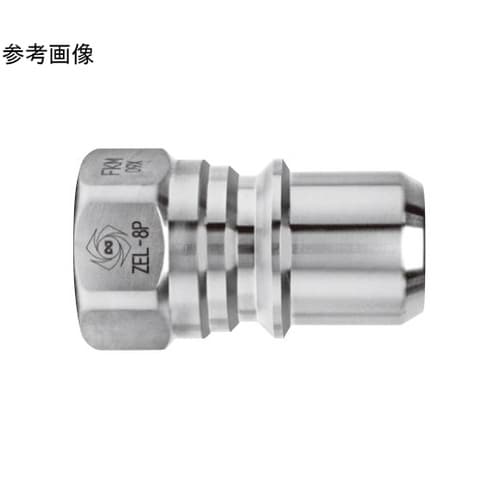 ゼロスピルカプラ(プラグ)ステンレス鋼