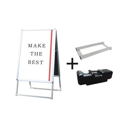 ポスターグリップスタンド看板 屋内用 A