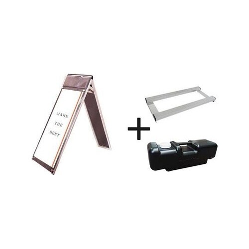 ポスター用スタンド看板マグネジ パンフレ