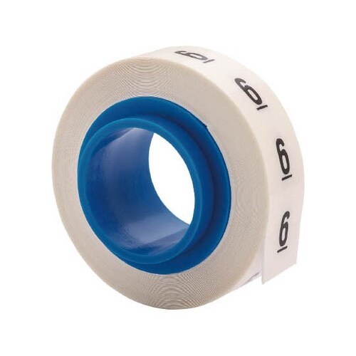 マーカーテープ 6 1袋(10巻入) P