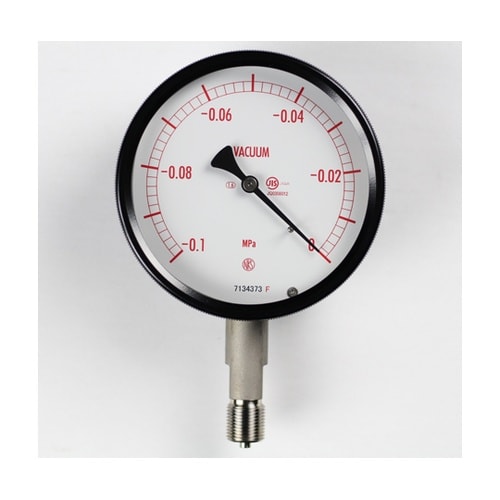 密閉型圧力計(100Φ) 真空計(負圧計