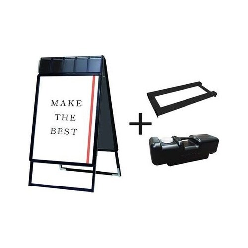 ポスターグリップスタンド看板パンフレット